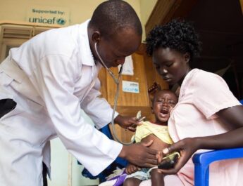 Health is an essential component at Eye the Children