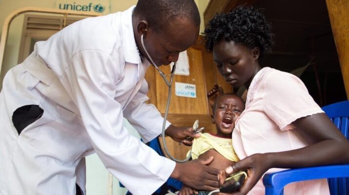 Health is an essential component at Eye the Children