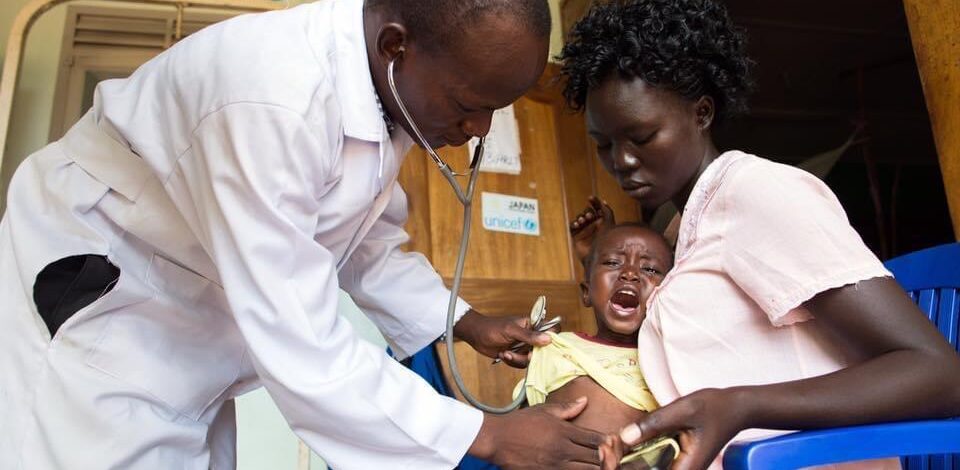 Health is an essential component at Eye the Children