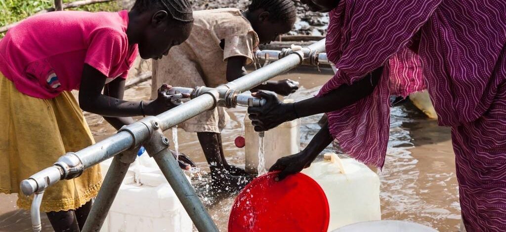 Communities need clean water to stay physically healthy and prevent diseases
