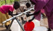 Communities need clean water to stay physically healthy and prevent diseases