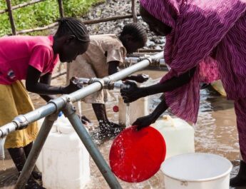 Communities need clean water to stay physically healthy and prevent diseases