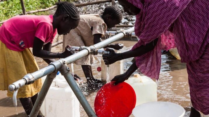 Communities need clean water to stay physically healthy and prevent diseases