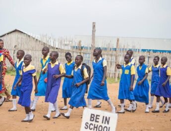 Education is an essential part of our development strategy.