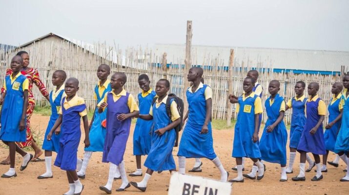 Education is an essential part of our development strategy.